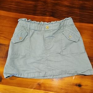 Haute Hippie Light Green Mini Skirt